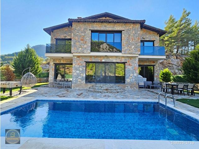 Kızılbel, Fethiye içerisinde satılık Villa