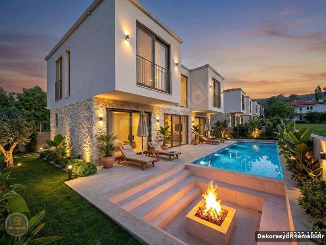 Muğla içerisinde satılık Villa