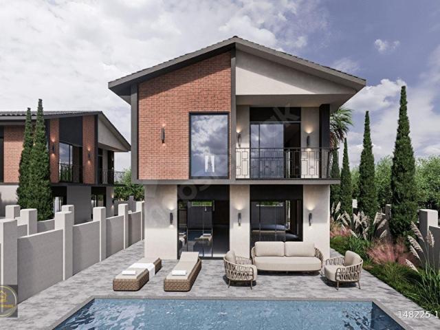 Muğla içerisinde satılık Villa