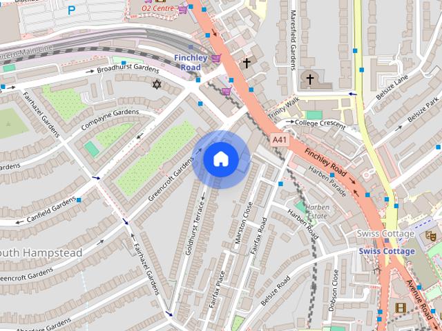 Apartment for rent in Swiss Cottage, Greater London