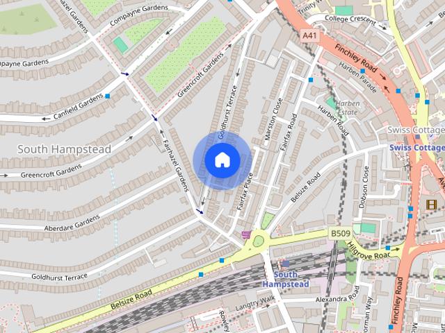 Apartment for rent in Finchley, South Hampstead