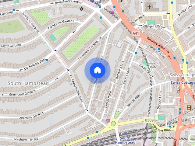 Apartment for rent in South Hampstead, Greater London