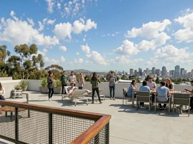 Apartment for rent in Grant Hill, San Diego