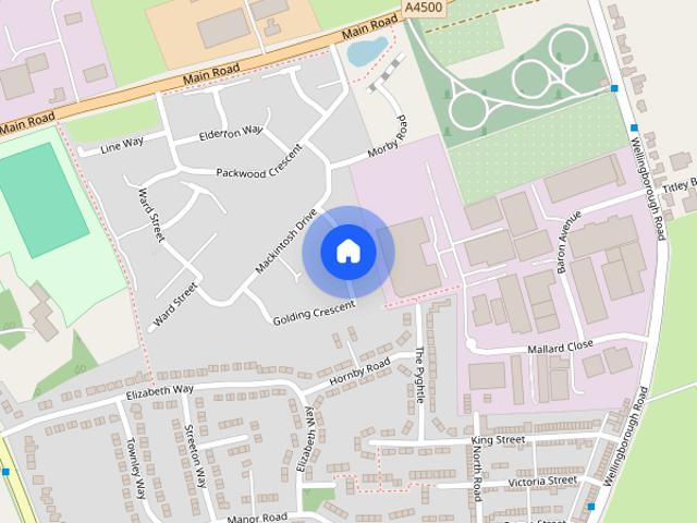 House for rent in Earls Barton