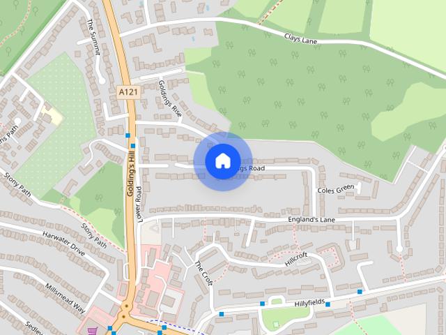 House for rent in Debden Green, Epping