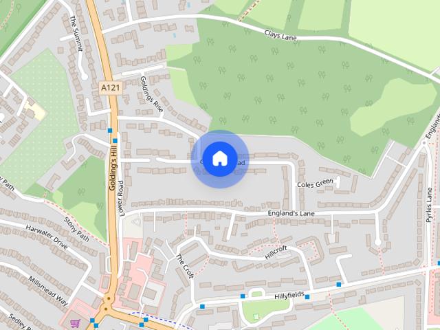 House for rent in Debden Green, Epping