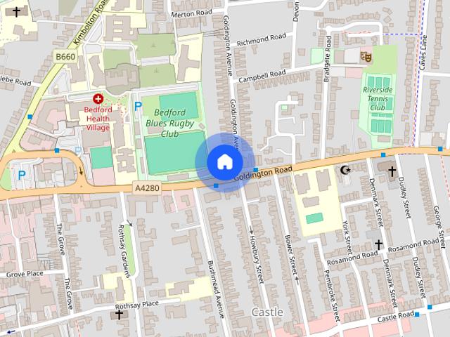 Apartment for rent in Castle, Bedford