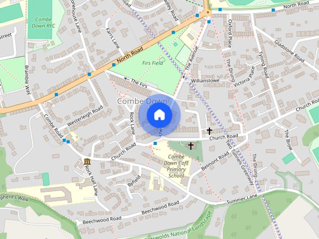 House for rent in Combe Down, Bath