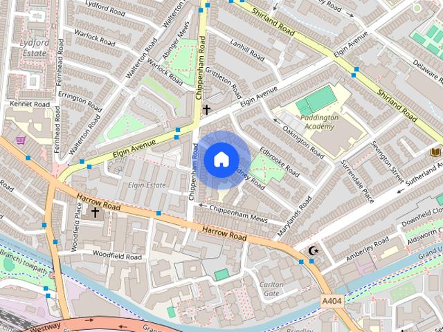 Apartment for rent in Kensal Town, Greater London