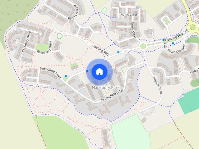 Apartment for rent in Napsbury Park, St Albans