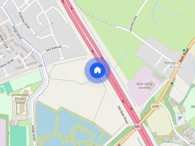 House for rent in Bridgwater Without, Somerset