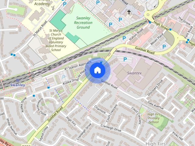 Apartment for rent in Swanley, The Butts