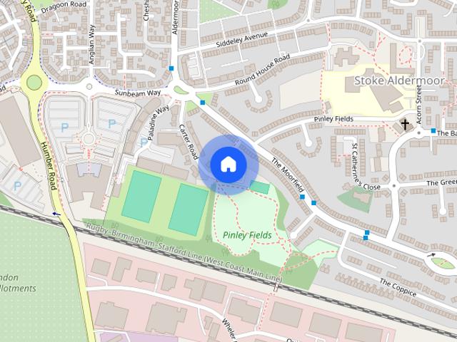 Apartment for rent in Coventry, Stoke Aldermoor