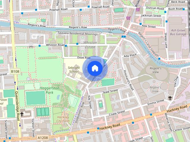 Apartment for rent in London Borough of Hackney, Greater London