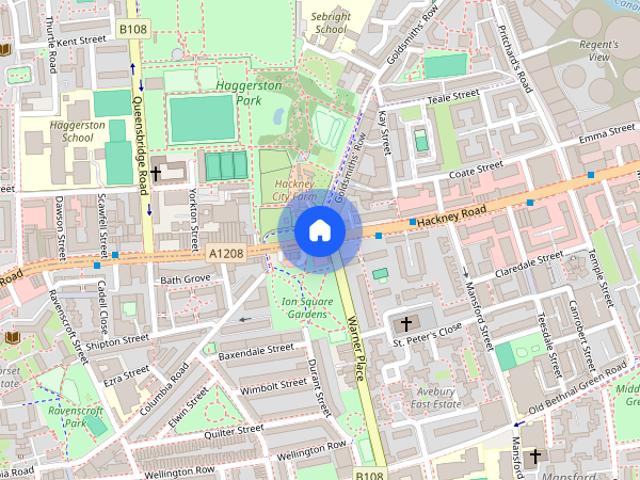 Apartment for rent in Bethnal Green, Greater London