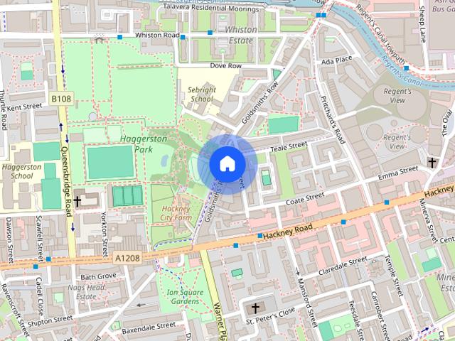 Apartment for rent in Haggerston, Greater London