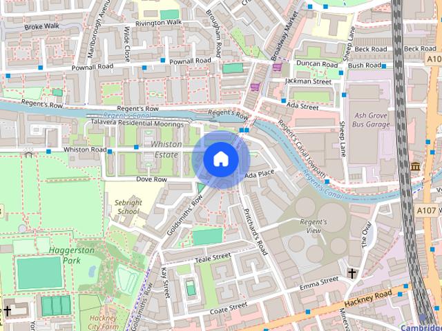 Apartment for rent in Haggerston, Greater London