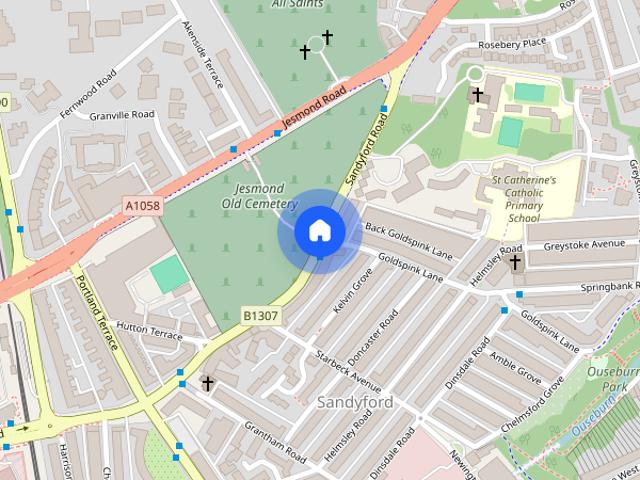 Apartment for rent in Sandyford, Tyne And Wear