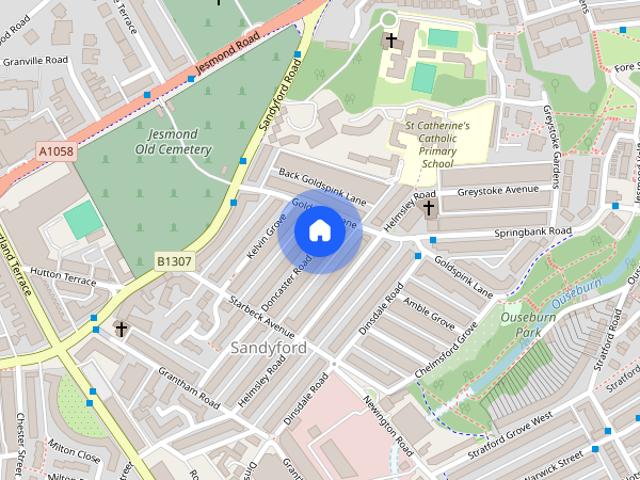 Apartment for rent in Sandyford, Newcastle upon Tyne