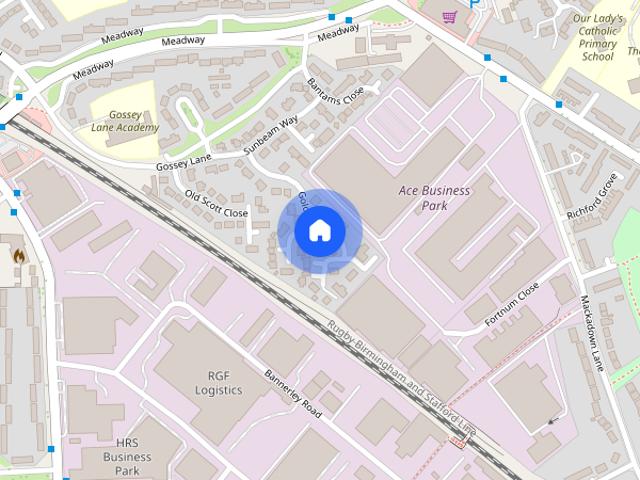 Apartment for rent in Kitts Green, Isle Of Man