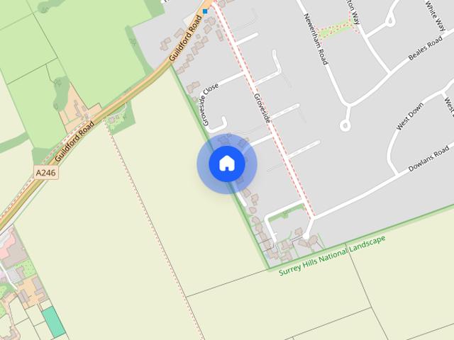 House for rent in Pachesham Park, Surrey