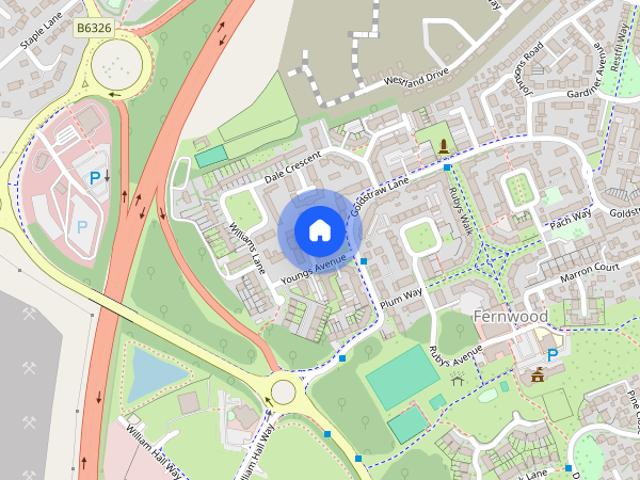 Apartment for rent in Balderton, Newark and Sherwood
