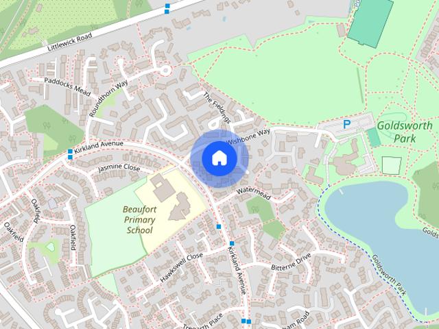 Apartment for rent in Woking, Surrey