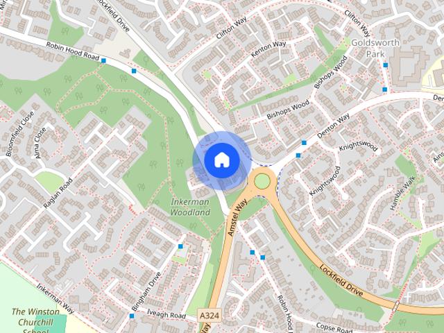 Apartment for rent in Goldsworth Park, Woking