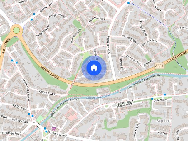 House for rent in St John's, Woking