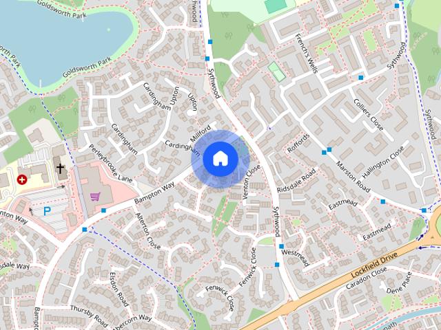Apartment for rent in Horsell, Woking