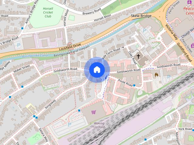 Apartment for rent in Horsell, Woking