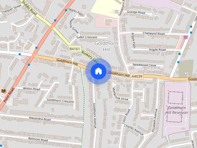 Apartment for rent in Goldthorn Hill, Wolverhampton