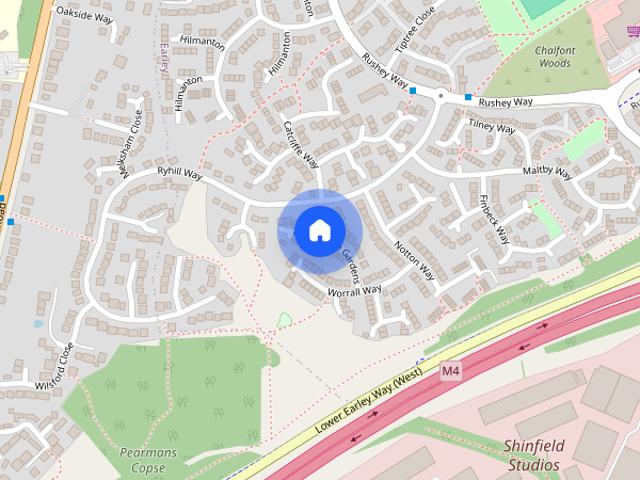 House for rent in Shinfield