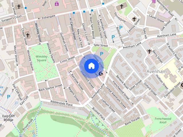 Apartment for rent in Avenham, Higher Bartle