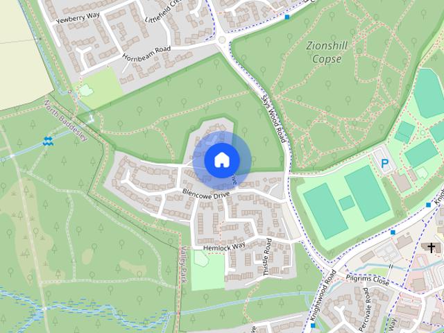 House for rent in Knightwood Park, Barton Stacey