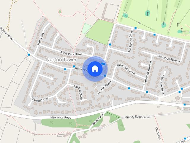 House for rent in Halifax, Norton Tower
