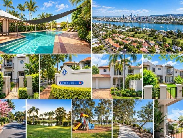 Townhouse for rent in Bulimba, Greater Brisbane