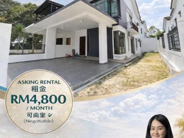 House for rent in Bukit Ledang, Johor