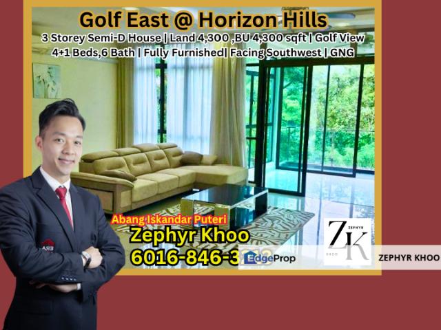 House for rent in Pulai, Bukit Ledang