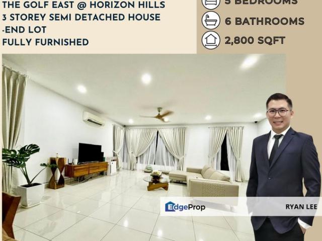 House for sale in Bukit Ledang, Johor