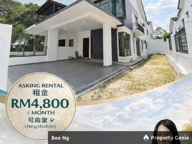 House for rent in The Golf, Iskandar Puteri