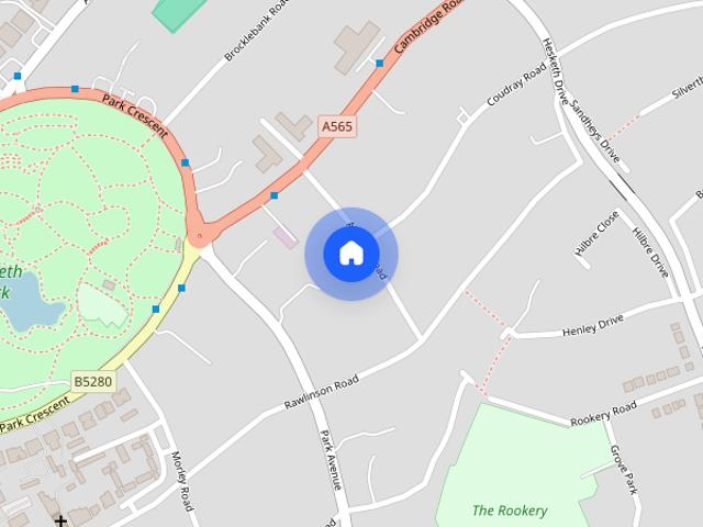 House for rent in Meols Cop, Southport