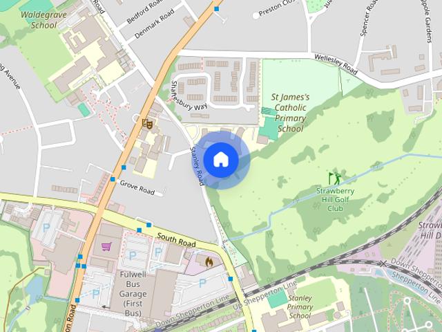 House for rent in Strawberry Hill, Greater London