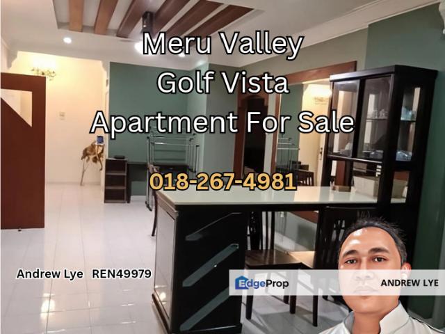 Condominium for sale in Perak, Tanjong Ipoh