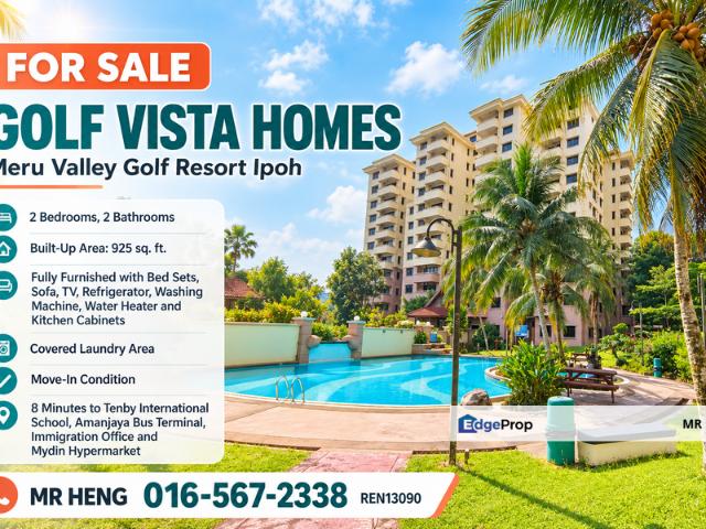 Condominium for sale in Perak, Tanjong Ipoh