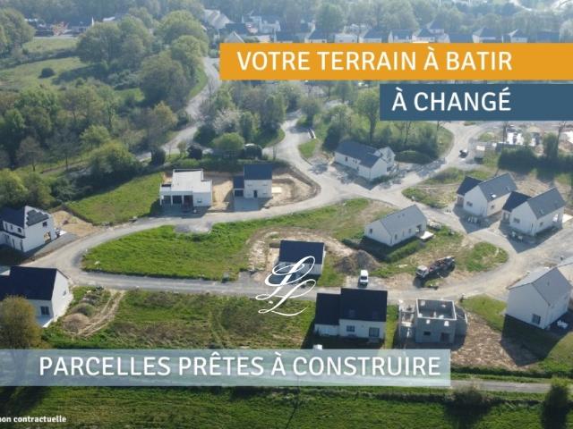 Terrain vente à Laval, Changé