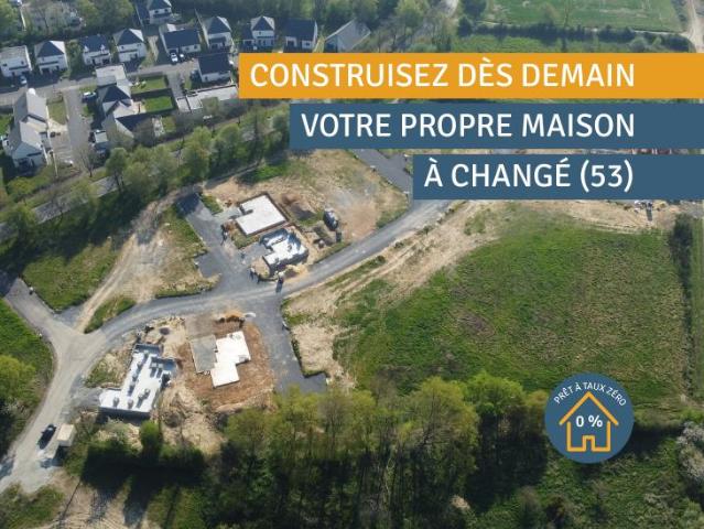 Terrain vente à Laval, Changé