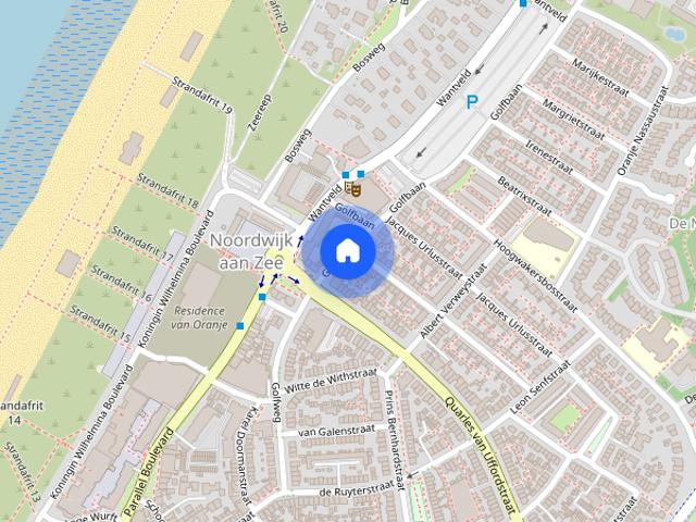 Kamer te huur in Noordwijk aan Zee, Noordwijk