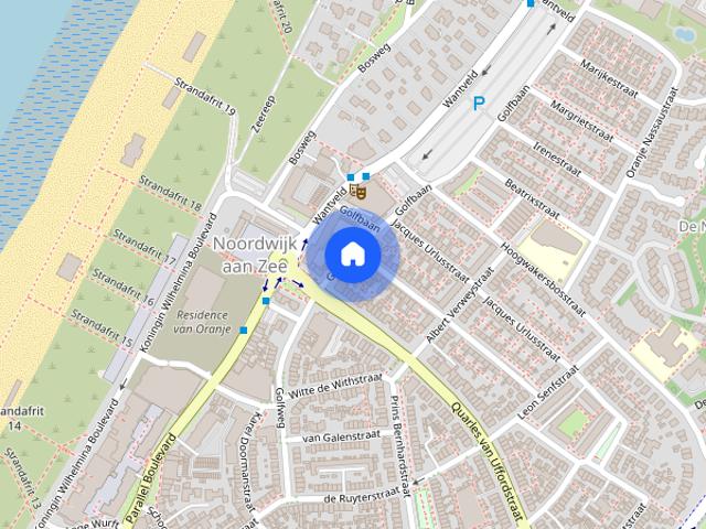 Kamer te huur in De Noord, Noordwijk