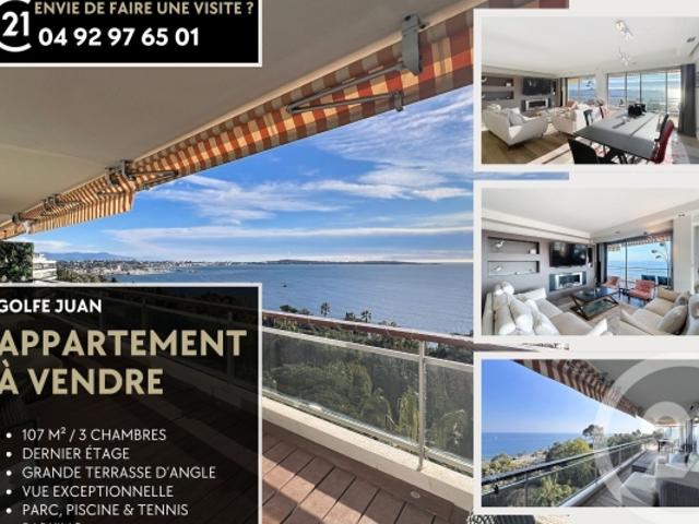 Appartement vente à Golfe-Juan, Vallauris